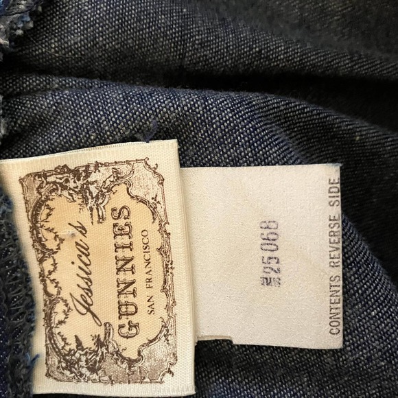 Vintage 70s Gunne Sax Corset Midi Skirt XS/S - Picture 7 of 8